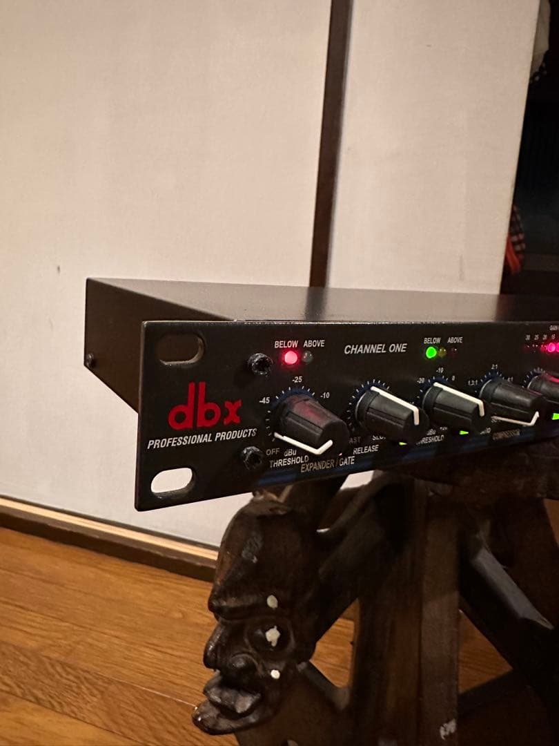 定番　dbx 166XL コンプレッサー／リミッター 美品
