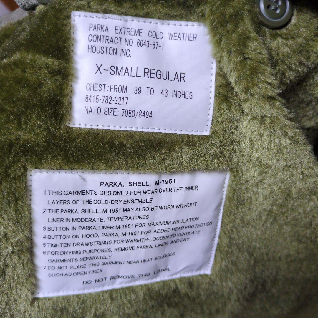 ヒューストンM51　モッズコート　XS　最終価格！