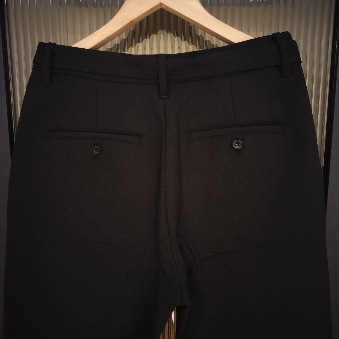 パンツ 23SS Sacai Suiting Bonding Pants black 1