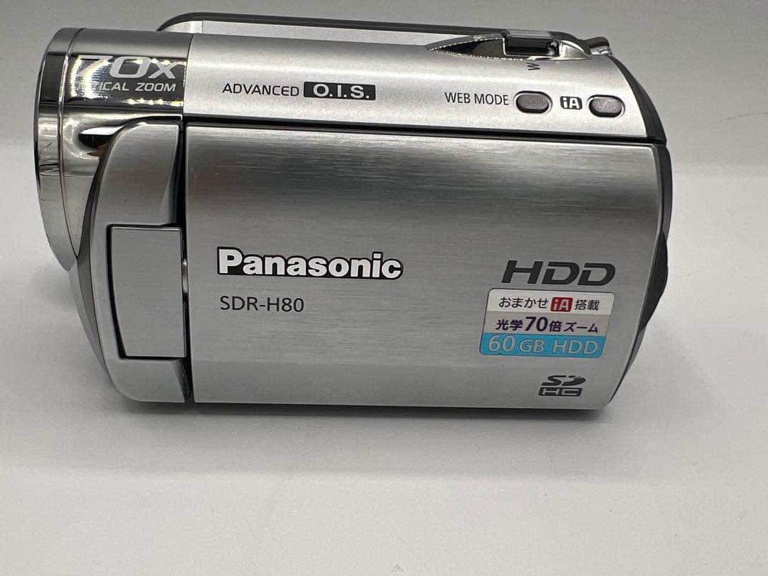 たか  Panasonic SDR-H80 デジタルカメラ