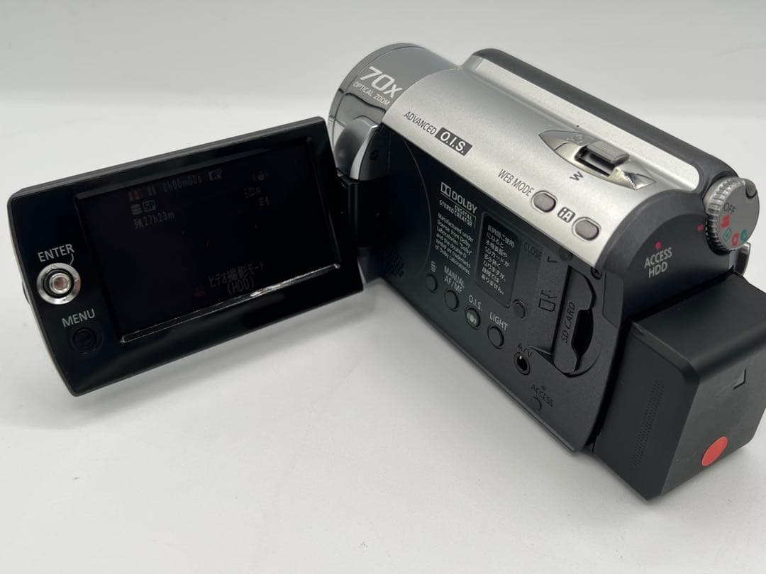 たか  Panasonic SDR-H80 デジタルカメラ