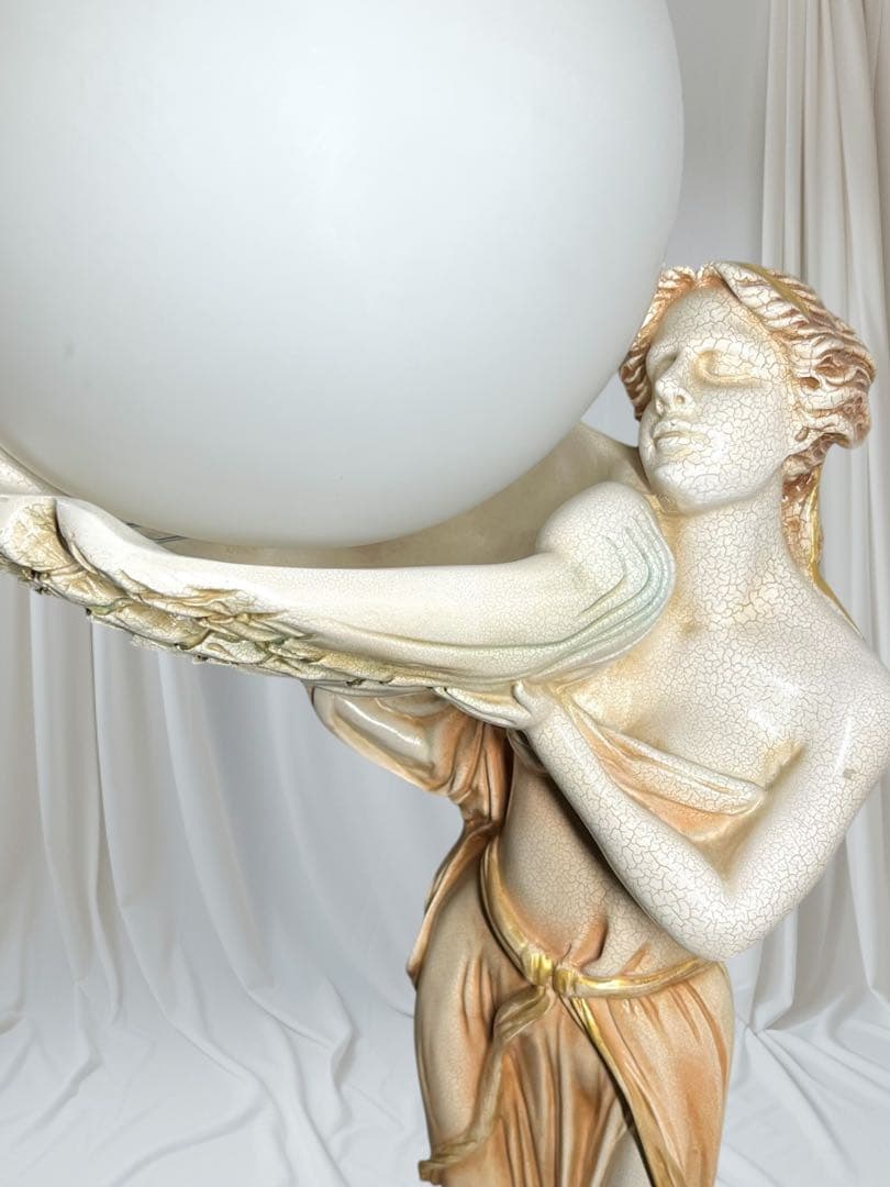 女神 ヴィーナス イタリア製 ランプ フロアスタンドランプ ライト 照明 女神像