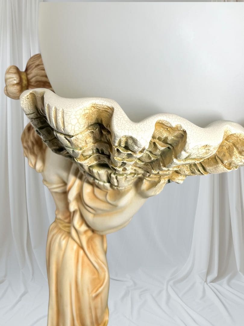 女神 ヴィーナス イタリア製 ランプ フロアスタンドランプ ライト 照明 女神像