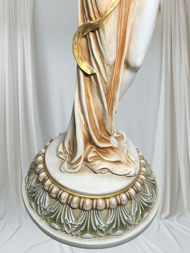 女神 ヴィーナス イタリア製 ランプ フロアスタンドランプ ライト 照明 女神像