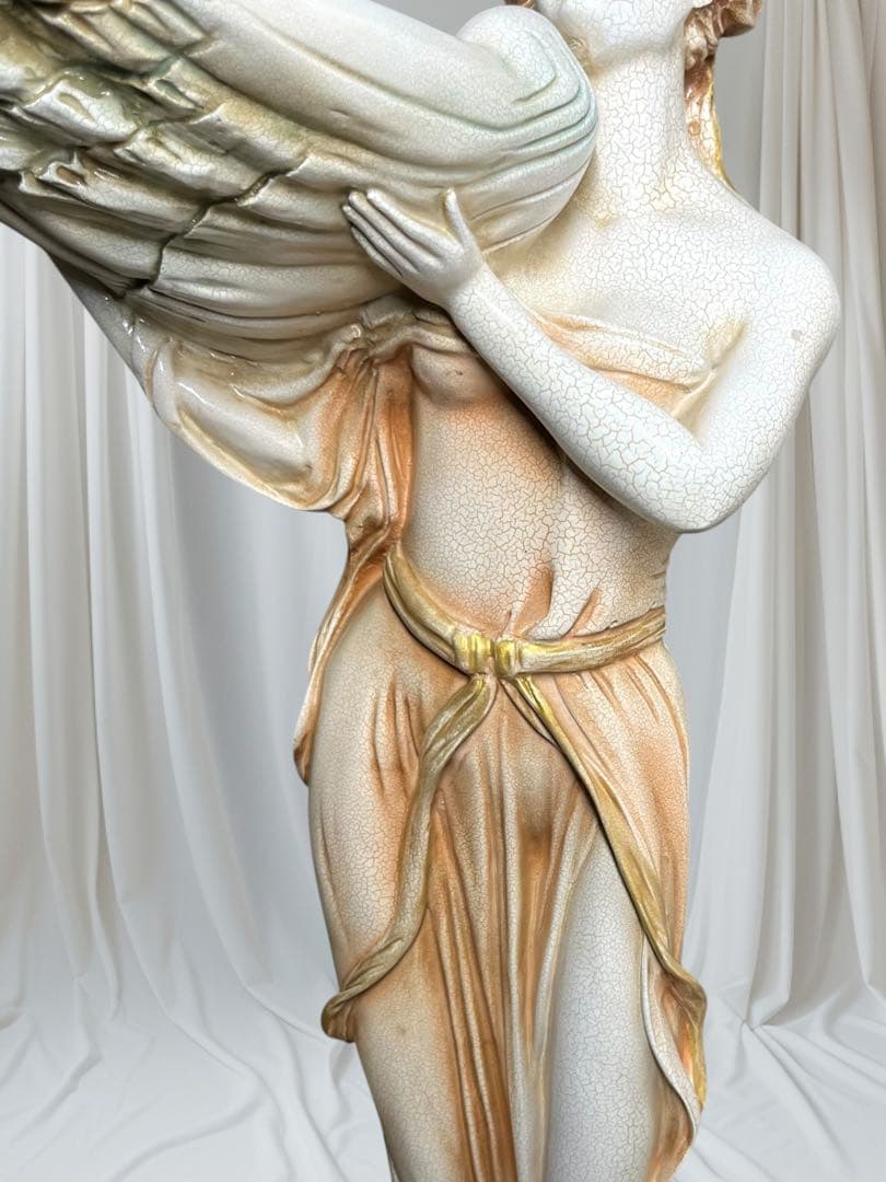 女神 ヴィーナス イタリア製 ランプ フロアスタンドランプ ライト 照明 女神像