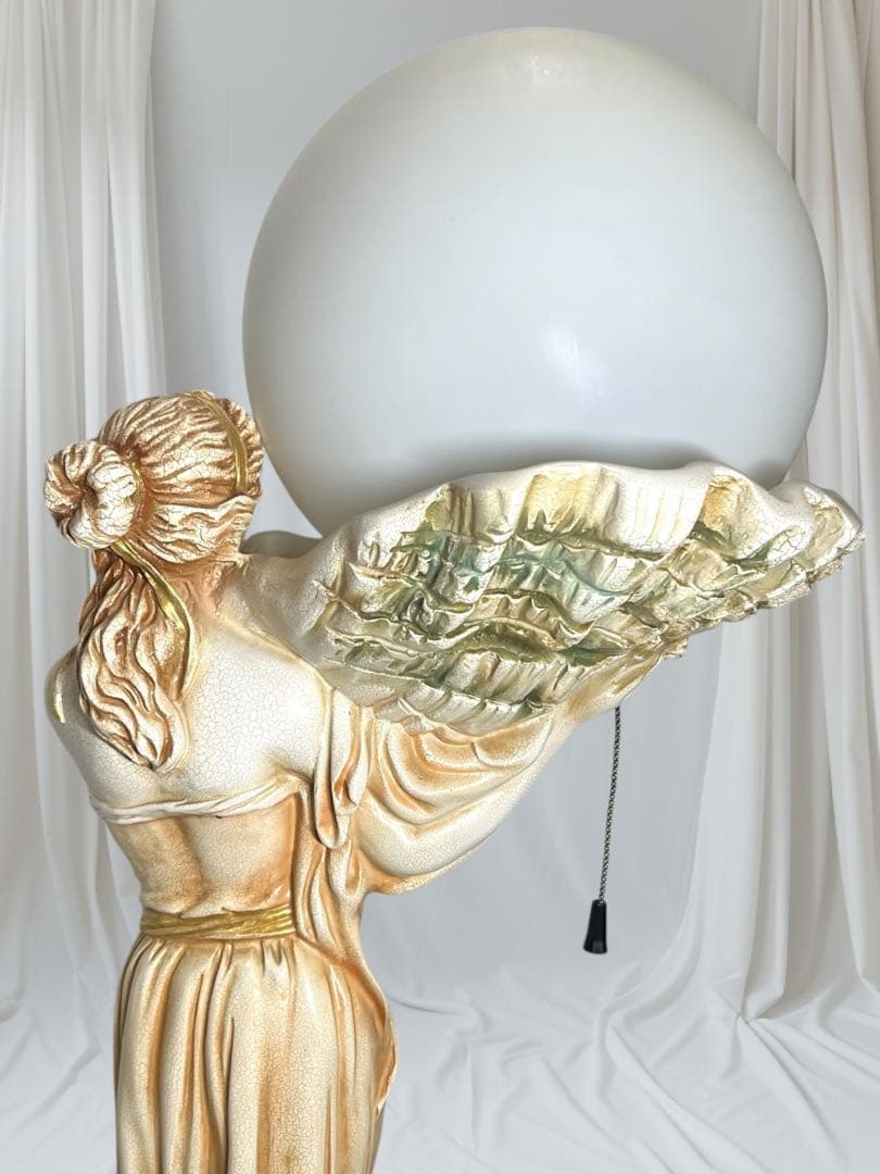 女神 ヴィーナス イタリア製 ランプ フロアスタンドランプ ライト 照明 女神像