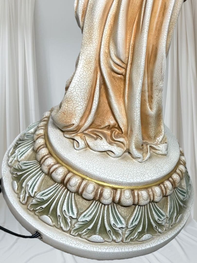 女神 ヴィーナス イタリア製 ランプ フロアスタンドランプ ライト 照明 女神像