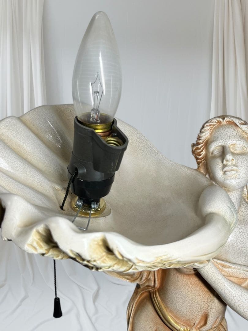 女神 ヴィーナス イタリア製 ランプ フロアスタンドランプ ライト 照明 女神像