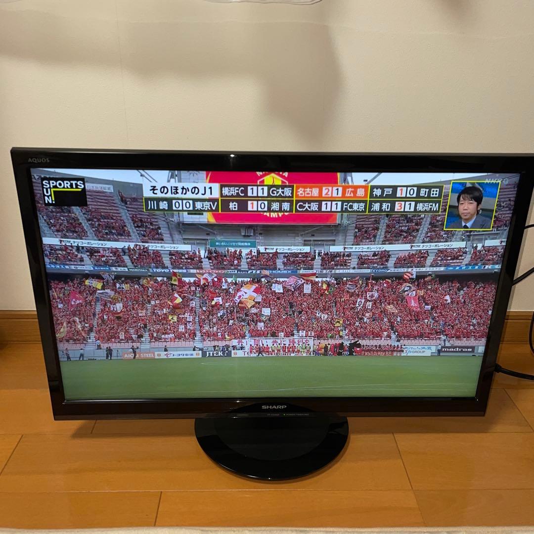 SHARP 24インチ 液晶テレビ AQUOS 2019年式