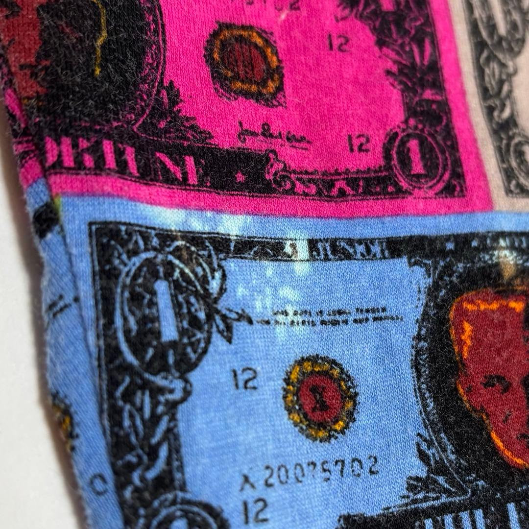 【JUNIOR GAULTIER】 総柄プリント ロングスリーブT ユニセックス