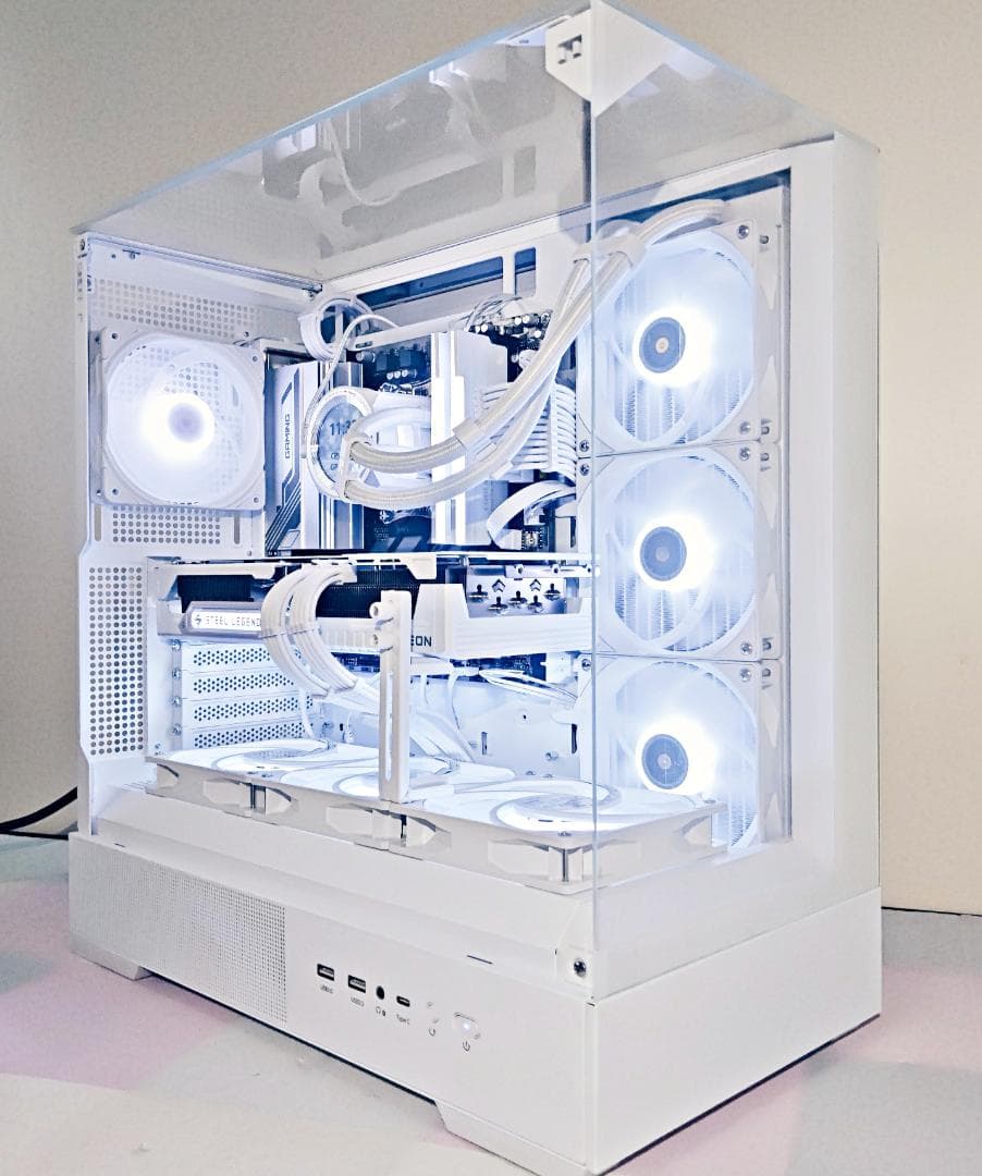 【新品】高性能ゲーミングPC RX9070XT Ryzen7 9800X3D