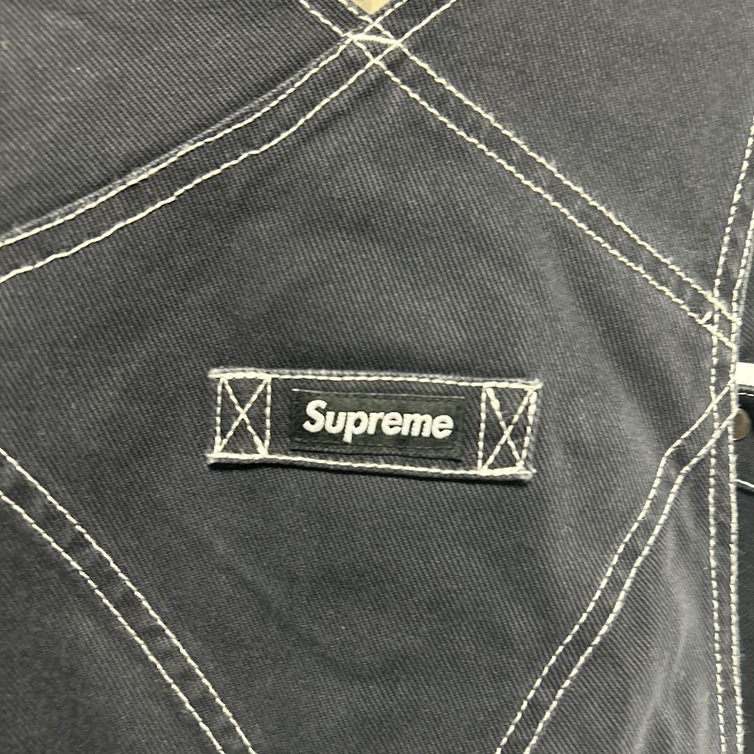 Supreme NIKE Overalls \"BLACK\" サイズS