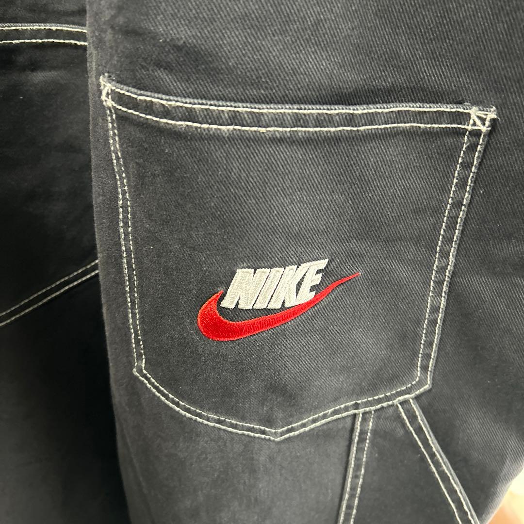 Supreme NIKE Overalls \"BLACK\" サイズS