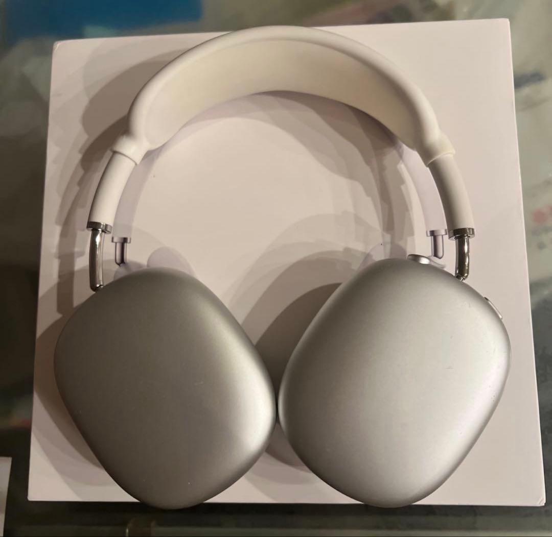 【Reeeeさま専用】AirPods Max lightning シルバー