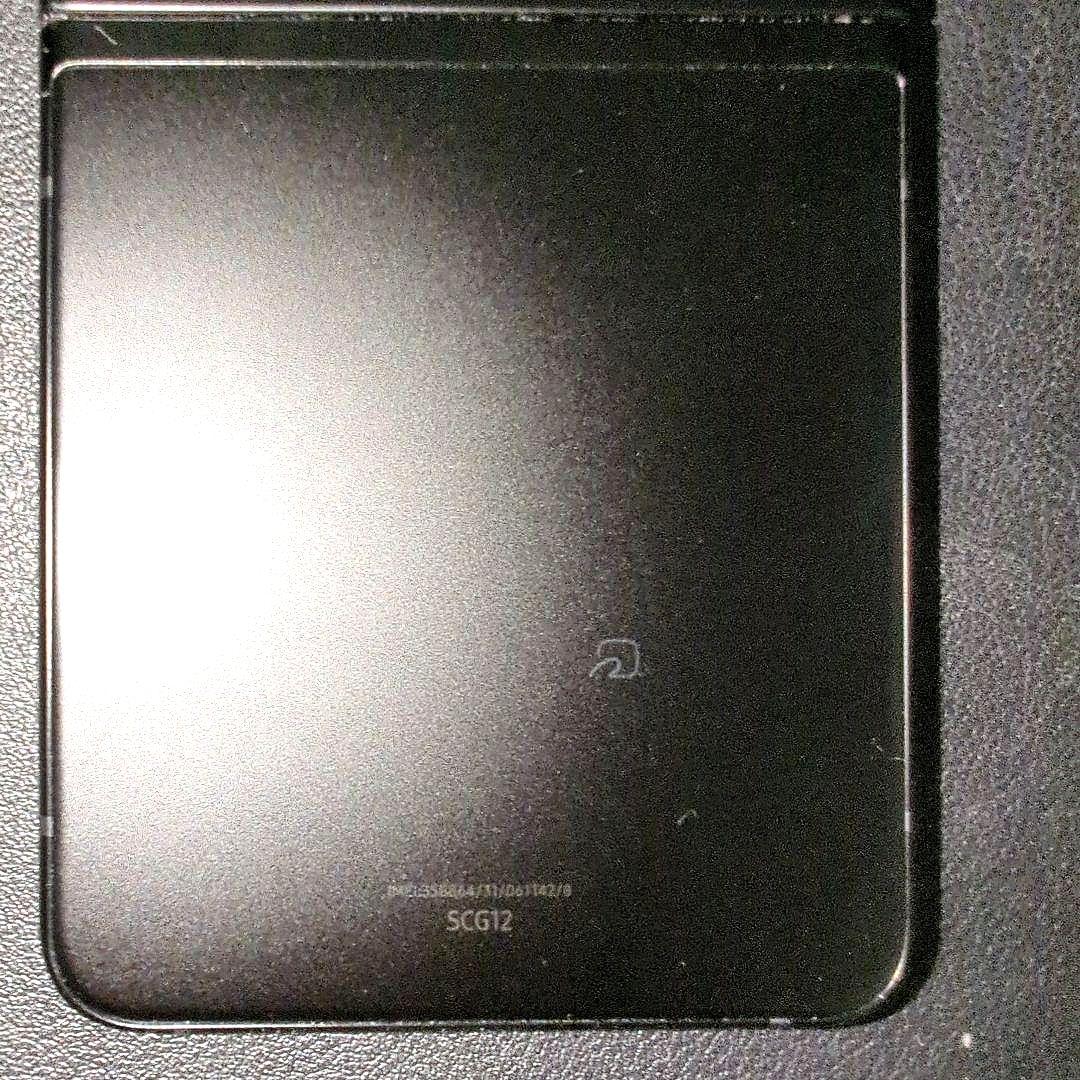 Galaxy Z Flip3 5G ファントムブラック au SCG12