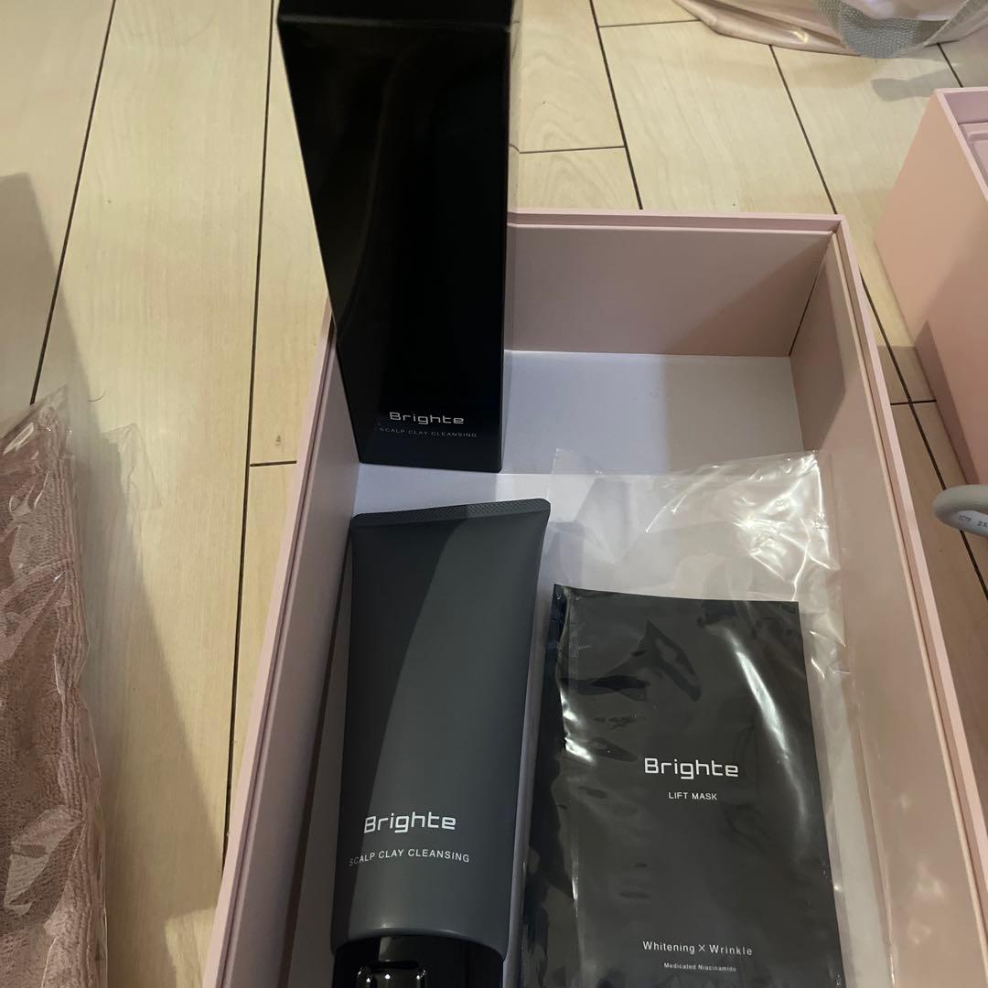 【新品】Bright ブライト シャワードライヤー新色ピンク