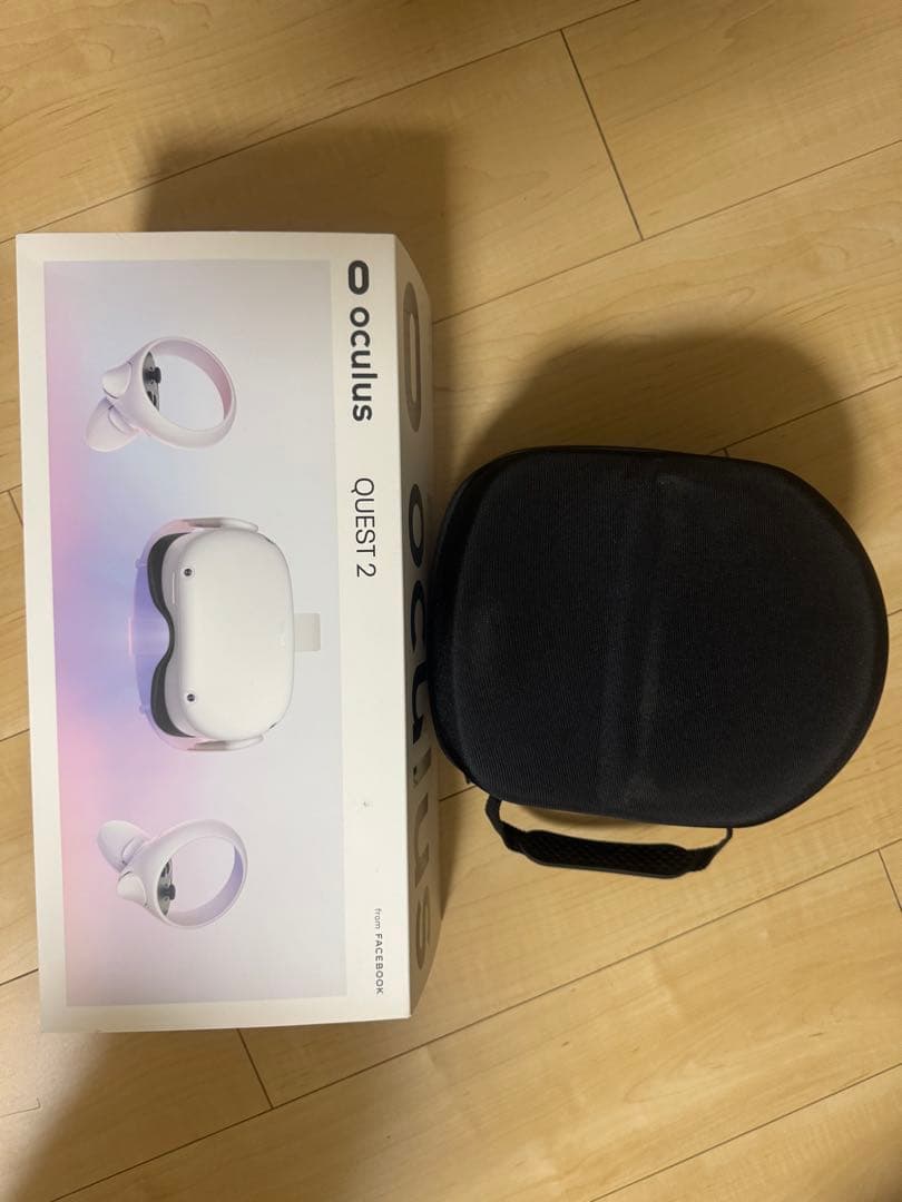  Quest 2 VRヘッドセット