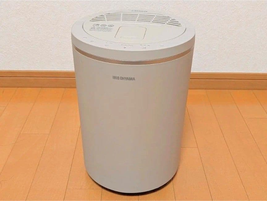 アイリスオーヤマ　スチーム加湿器　ライトモカ　KHM-MH60-C