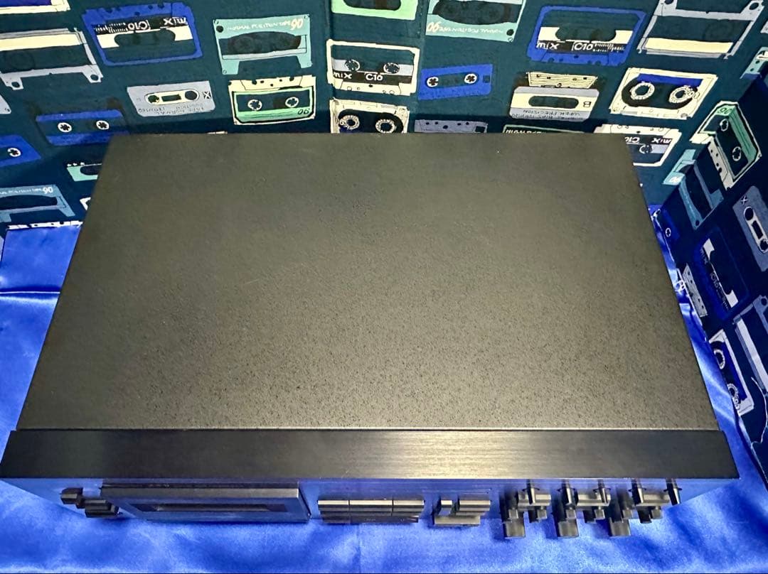 Nakamichi ビンテージ高級カセットデッキ　ZXシリーズの旗艦　ZX-9