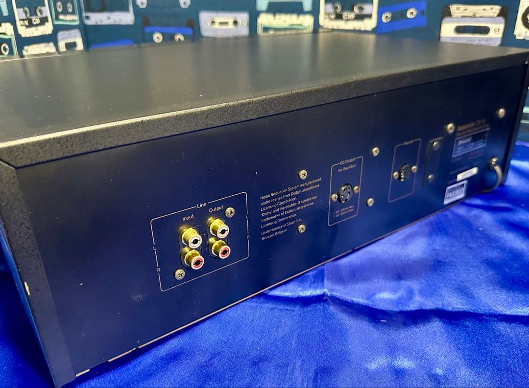 Nakamichi ビンテージ高級カセットデッキ　ZXシリーズの旗艦　ZX-9