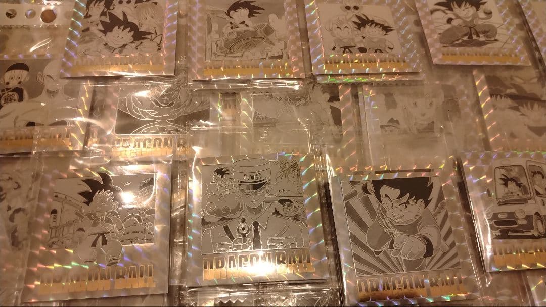 ドラゴンボール 40周年記念 シール ウエハース 42種 コンプリート