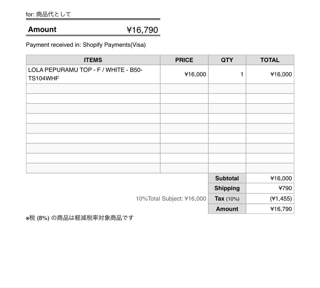 Bibiy. ビビィ　正規品　ローラぺプラムトップス