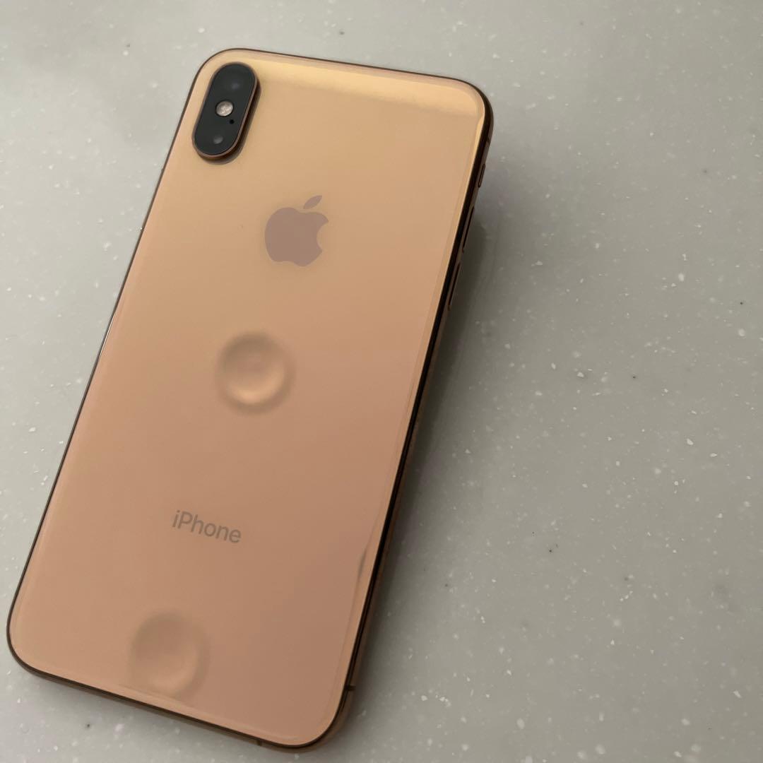 スマートフォン本体 iPhone Xs Gold 256 GB Softbank