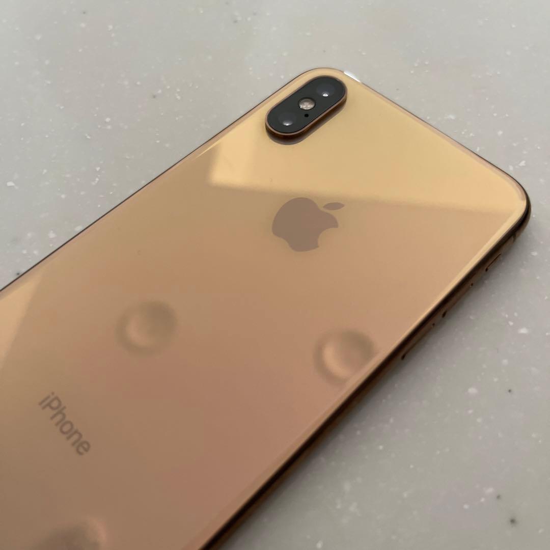 スマートフォン本体 iPhone Xs Gold 256 GB Softbank