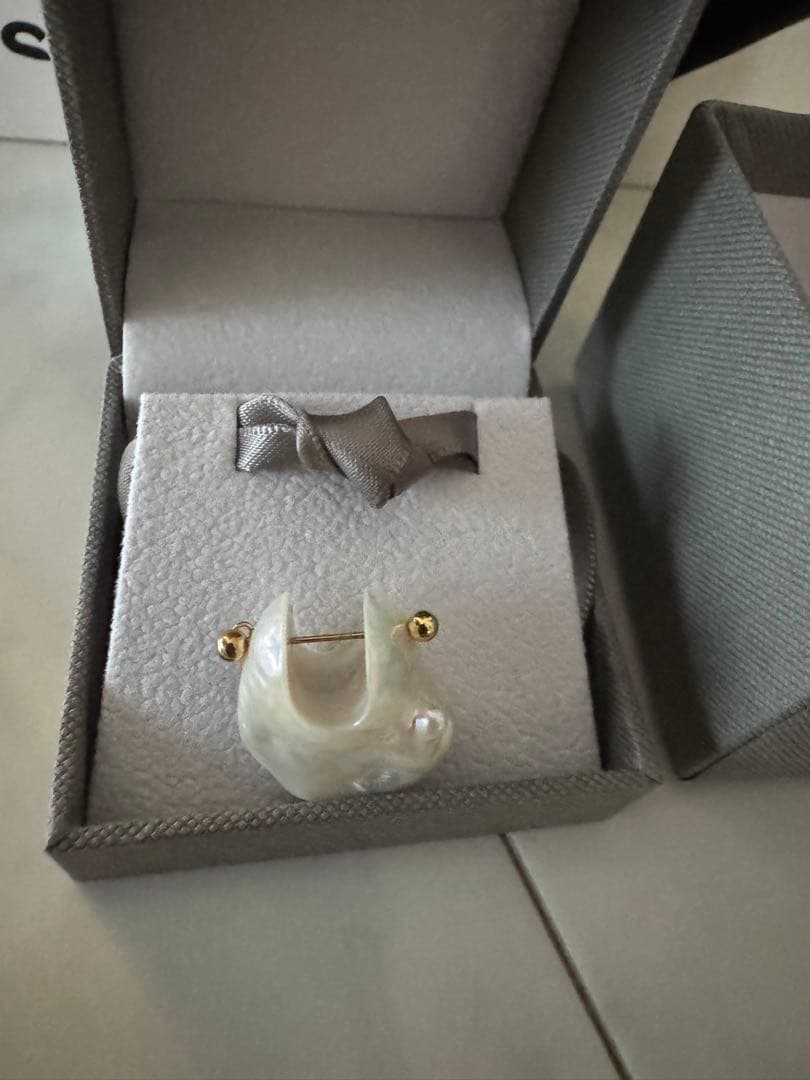 Chaos セレクト　monaka パールピアス　片耳