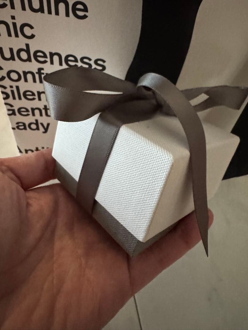 Chaos セレクト　monaka パールピアス　片耳