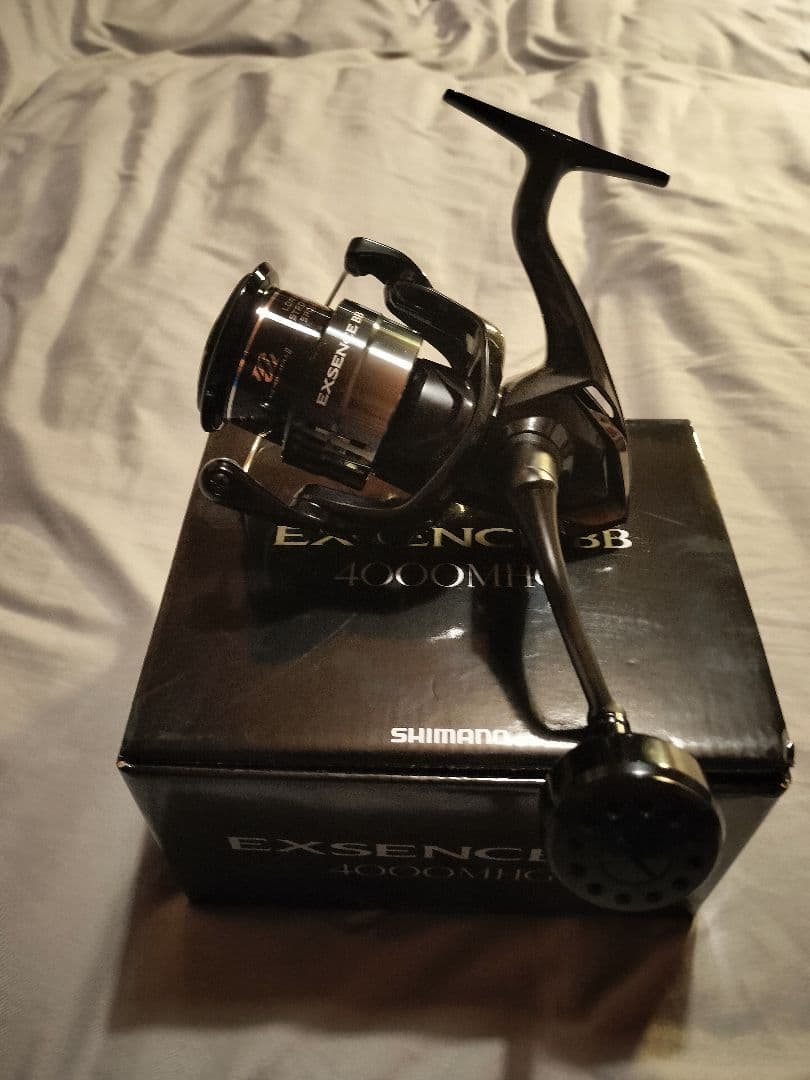 【美品・フルベアリング化】シマノ 24　EXSENCE BB 4000MHG