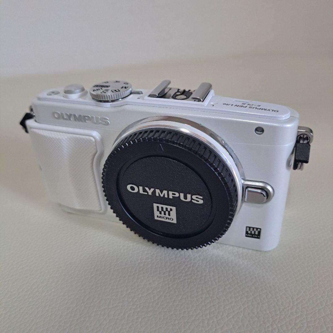 【動作未確認】ジャンクOLYMPUS PEN Lite E-PL6 ホワイト