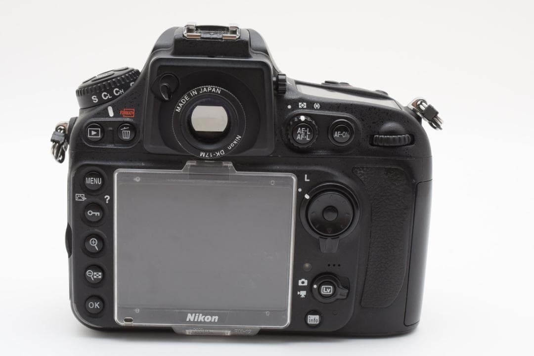 ニコン Nikon D800 FX ボディ　【元箱付き・付属品多数】