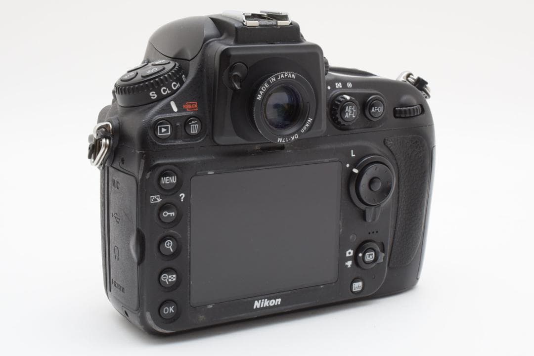 ニコン Nikon D800 FX ボディ　【元箱付き・付属品多数】