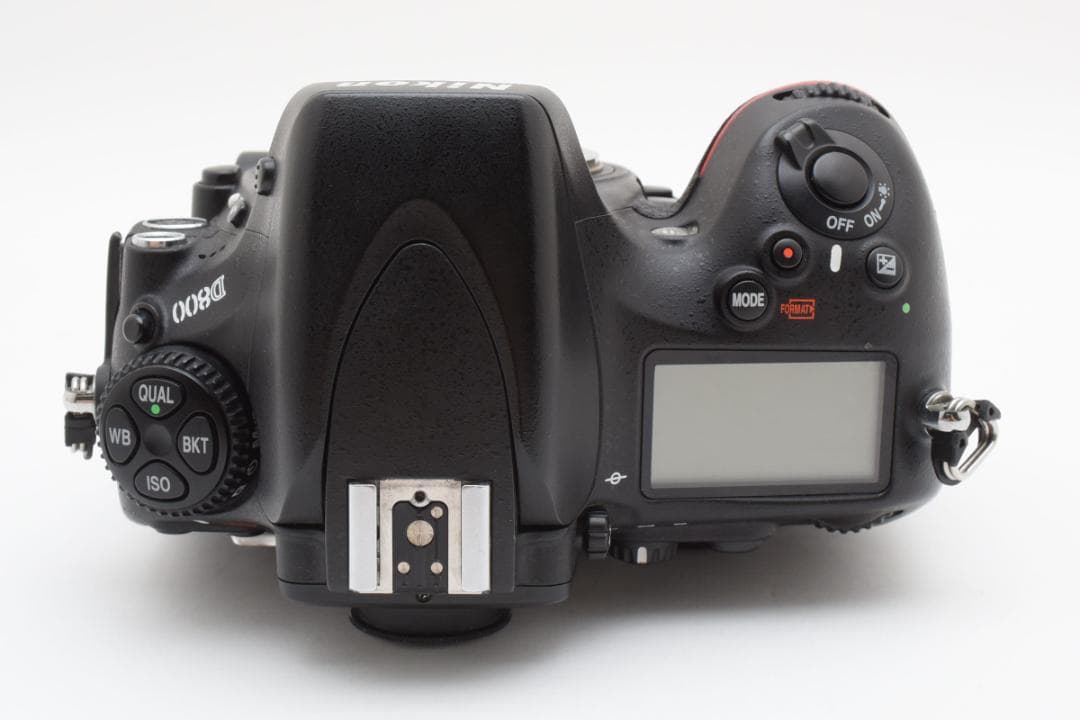 ニコン Nikon D800 FX ボディ　【元箱付き・付属品多数】