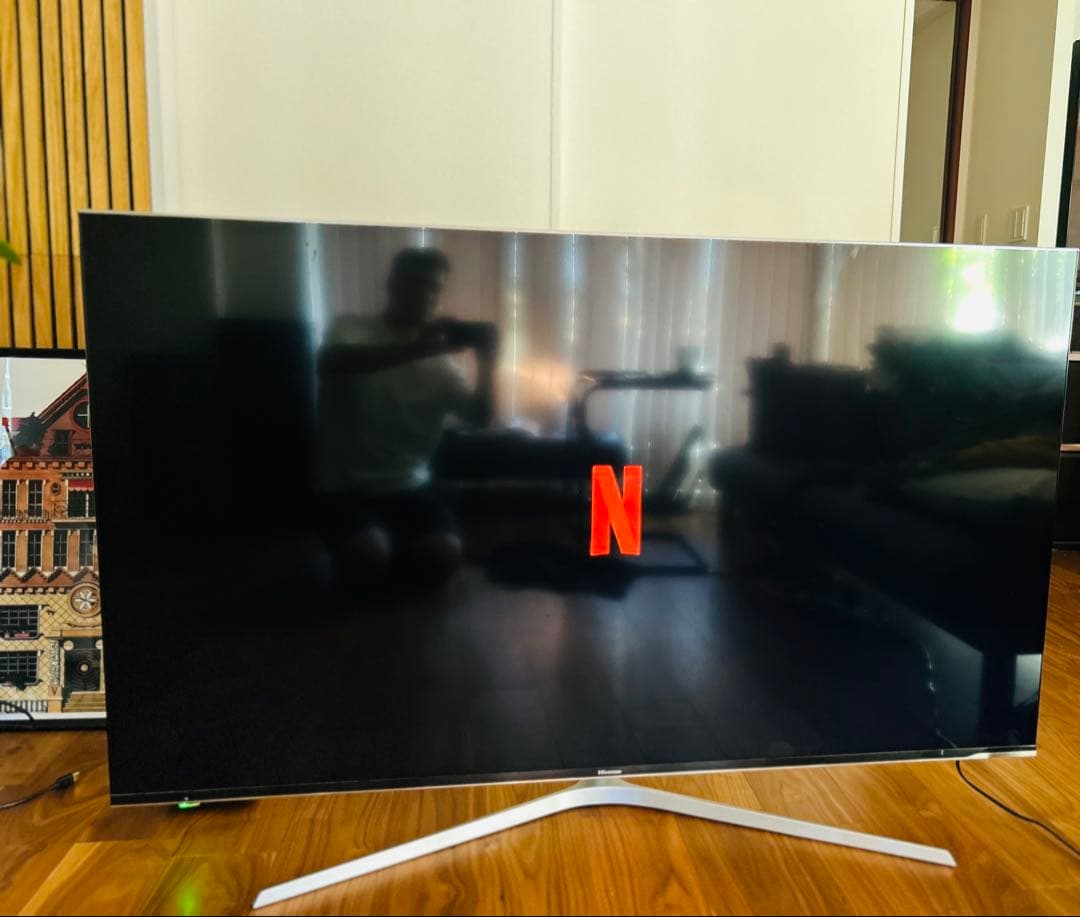 【美品】ハイセンス　Hisense　65インチテレビ　65U7E 4K