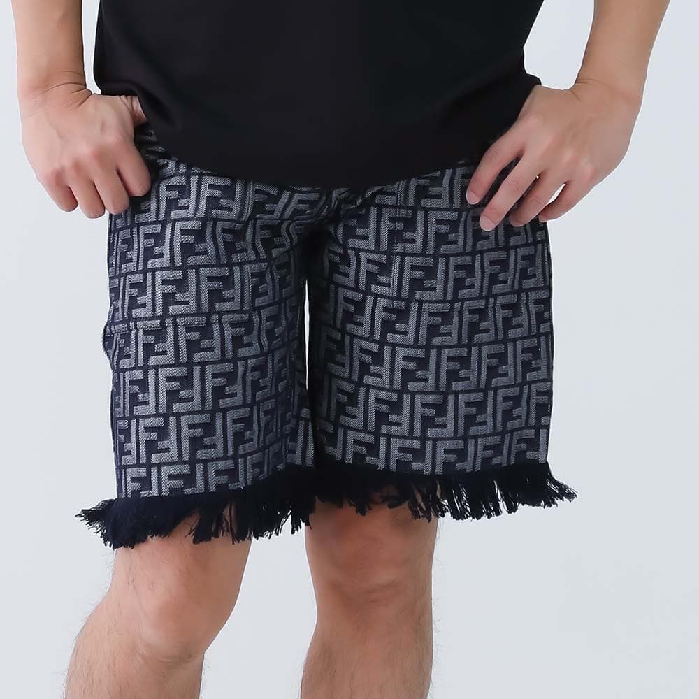 新品 FENDI FLP307 AMZ3 F0ZNZ FFデニム パンツ 33