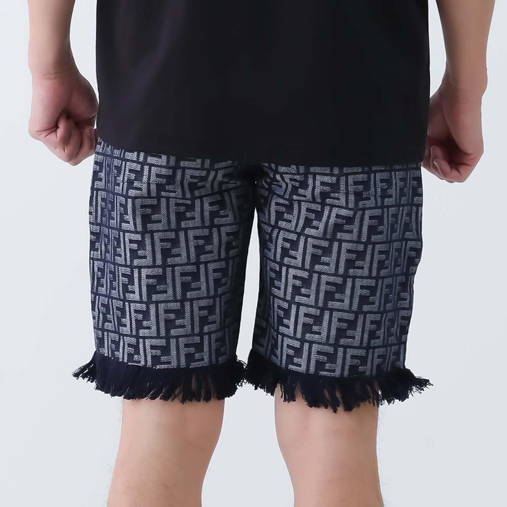 新品 FENDI FLP307 AMZ3 F0ZNZ FFデニム パンツ 33