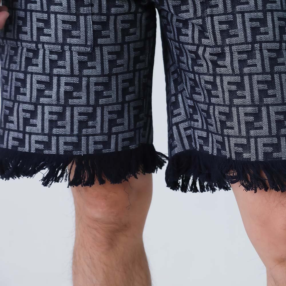 新品 FENDI FLP307 AMZ3 F0ZNZ FFデニム パンツ 33