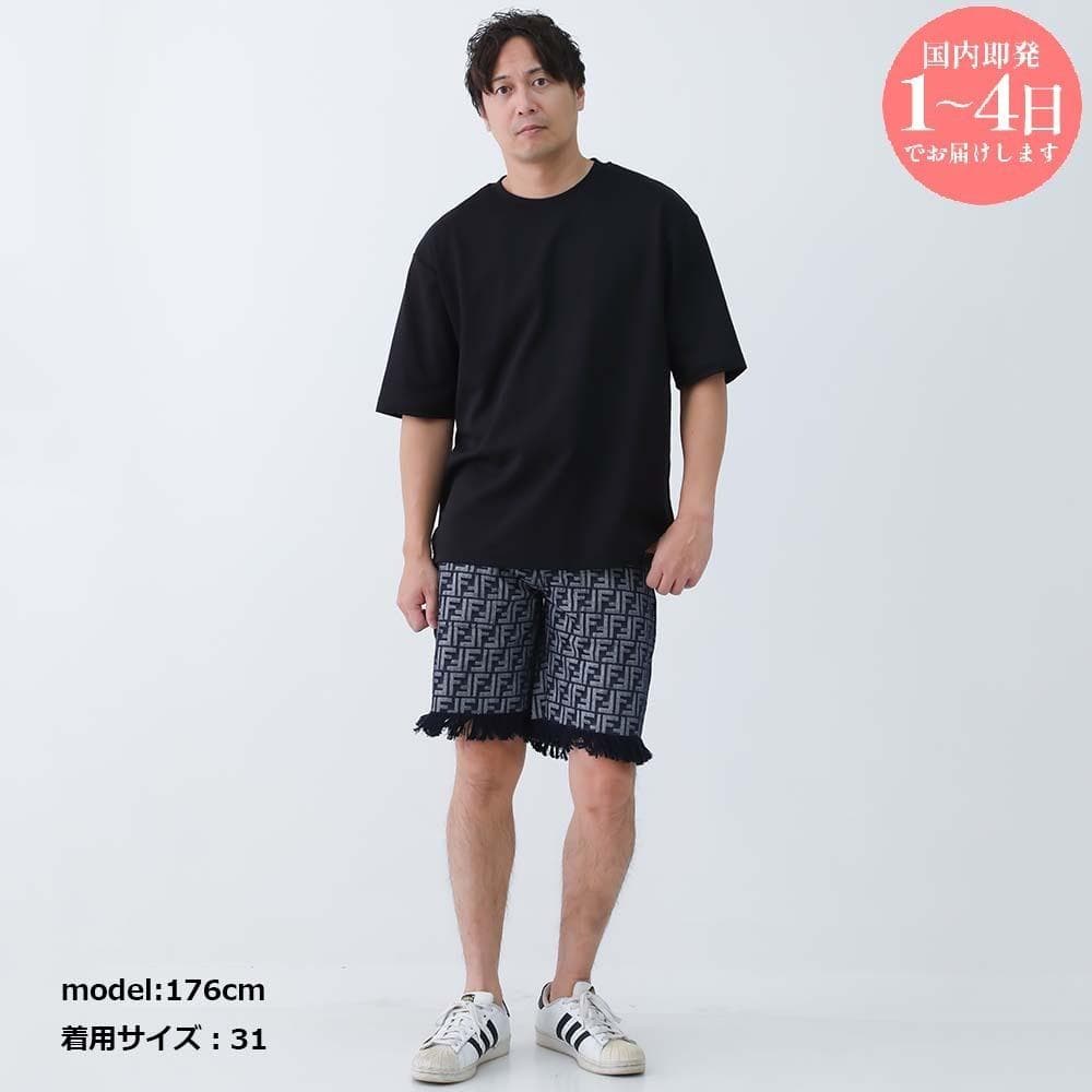 新品 FENDI FLP307 AMZ3 F0ZNZ FFデニム パンツ 33