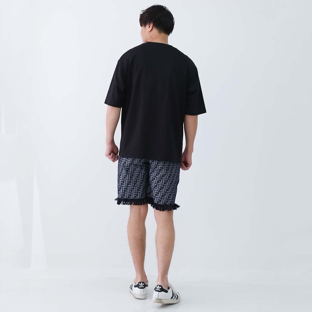 新品 FENDI FLP307 AMZ3 F0ZNZ FFデニム パンツ 33