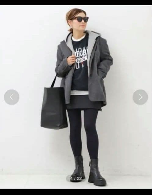 ▼ドゥーズィエムクラス▼エブリデイアイライクDadJacketコート▼カシミア混