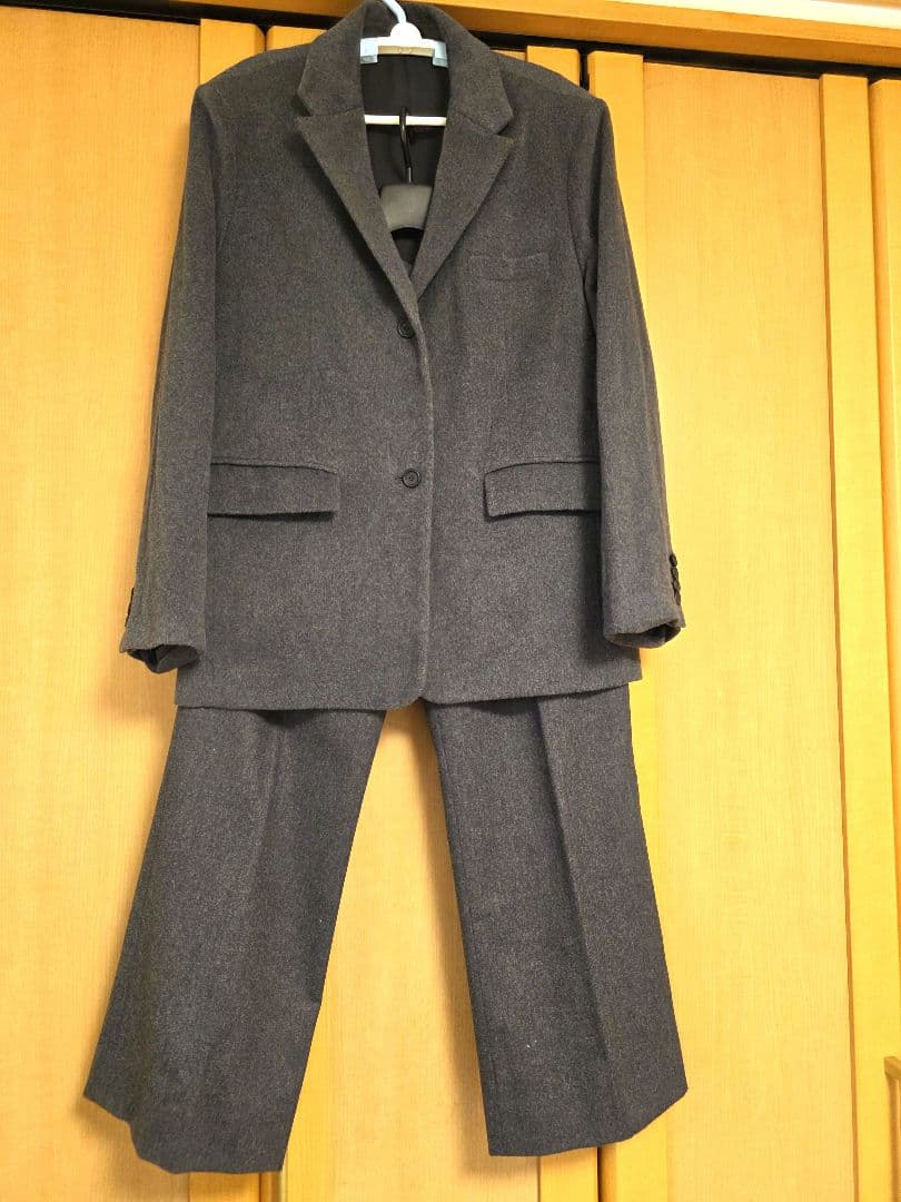 ▼ドゥーズィエムクラス▼エブリデイアイライクDadJacketコート▼カシミア混