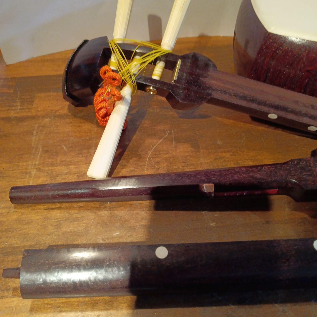 高級　三味線　本体