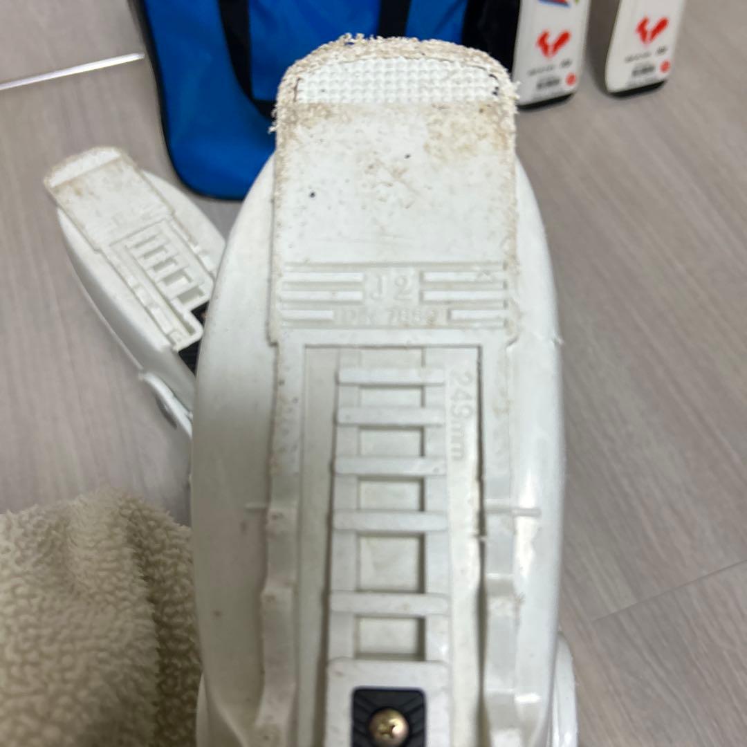 【ホッペッタ様】ROSSIGNOL HERO スキーセット　ジュニア120