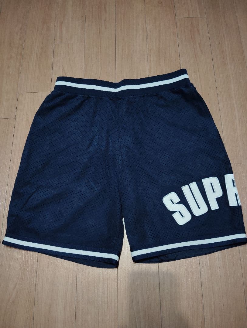 パンツ Supreme Ultrasuede Mesh Short \