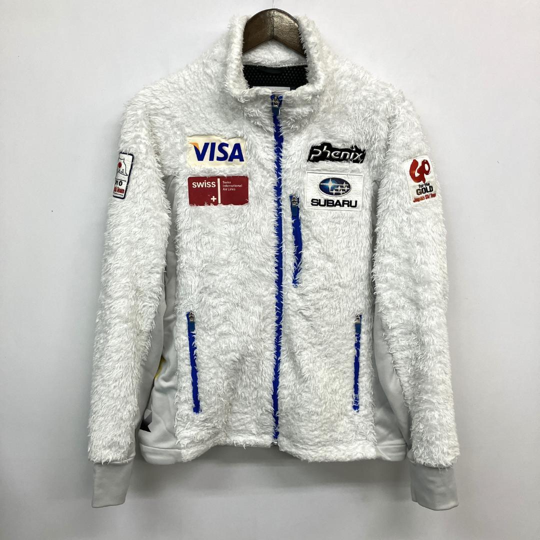 ★貴重 PHENIX ジャケット 日本代表 スキーチーム 選手支給 フェニックス