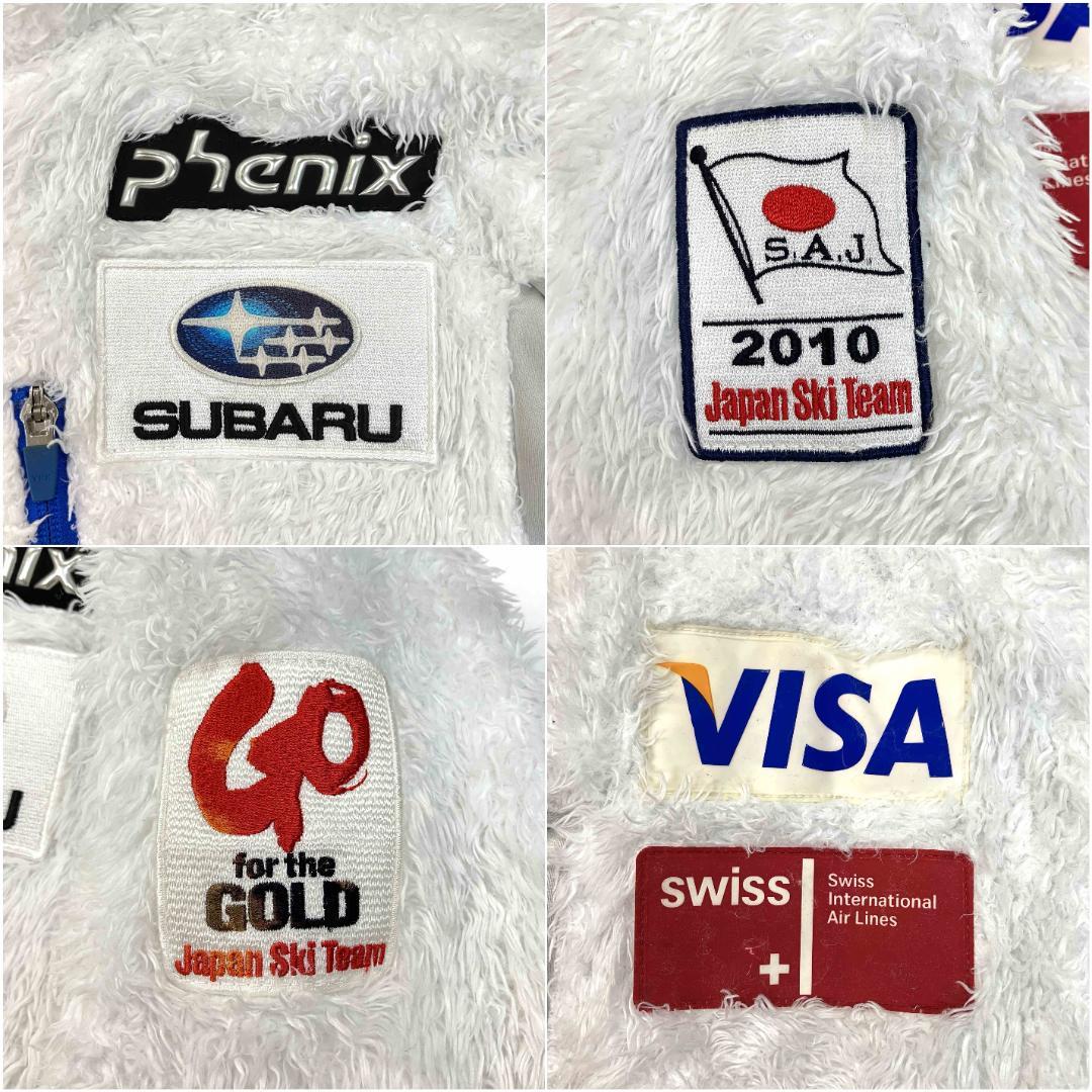 ★貴重 PHENIX ジャケット 日本代表 スキーチーム 選手支給 フェニックス