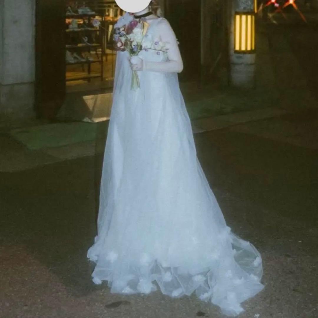 ウェディング　ドレス　前撮り