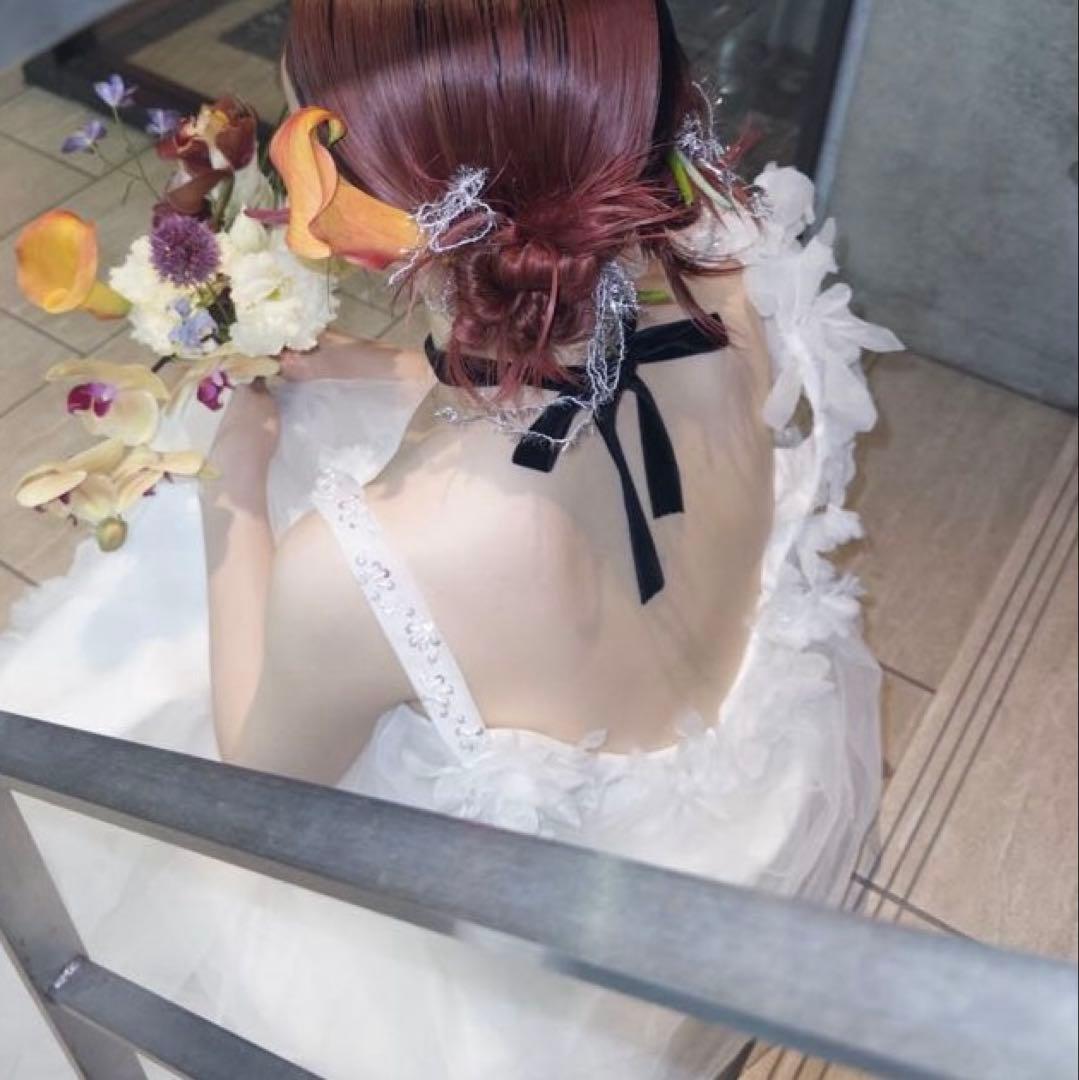 ウェディング　ドレス　前撮り